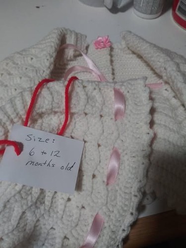 Layette avorio fatta mano - fatta,