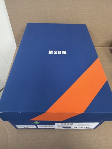 Scarpe uomo msgm srl scarpa - scarpe,