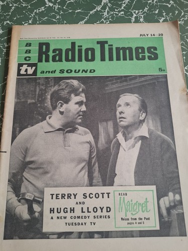 Vintage radio times magazine - vintage,