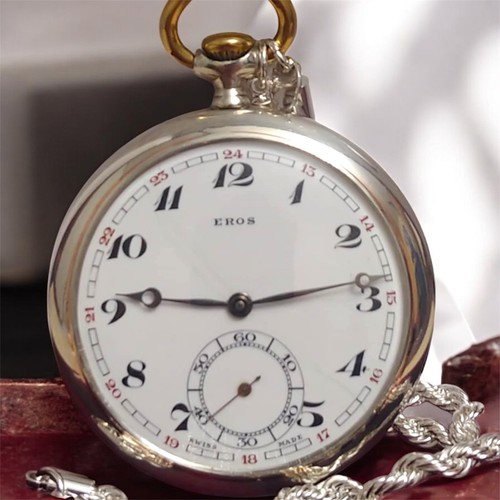 Antico orologio tasca - orologio, da