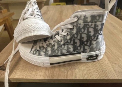 Dior sneakers alte monogramma - dior,