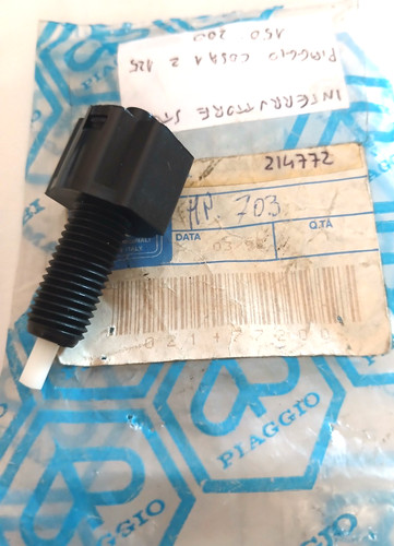 Interruttore stop piaggio cosa - piaggio,