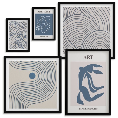 Set opere arte - set,