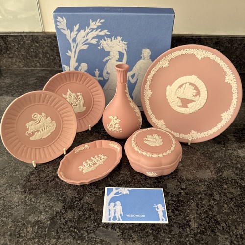 Wedgwood jasperware rosa - jasperware, 6