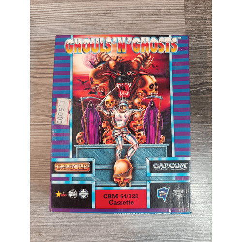 Ghouls ghosts c64 - ghosts,
