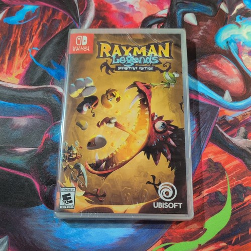Rayman legends definitive - legends,