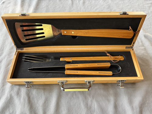 Barbecue set pezzi custodia - set, pezzi,