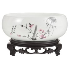 Ceramic Lotus Bowl Planter 6.2