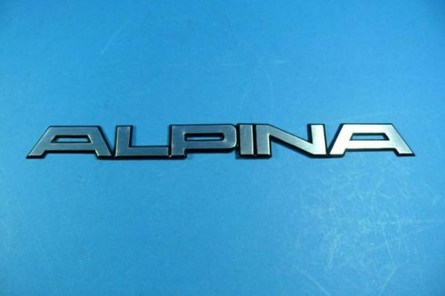 Emblema scritta originale bmw - scritta,