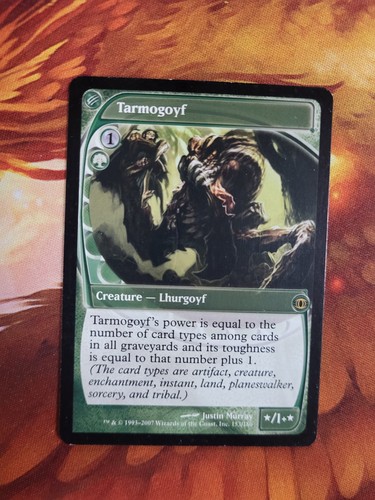 Tarmogoyf english mtg - english,