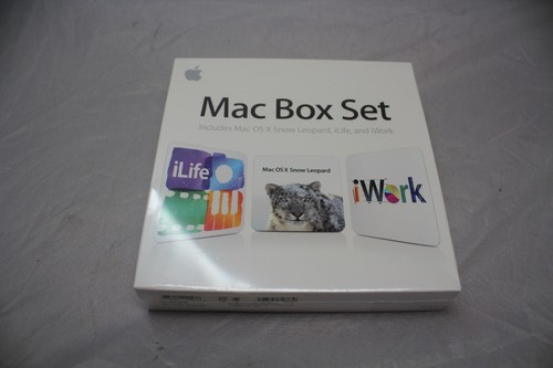 Box set apple mac - set, sigillato