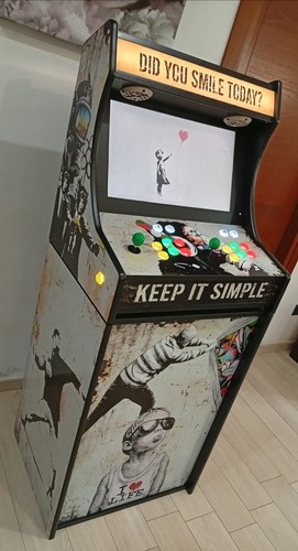 Cabinato bartop arcade - cabinato,