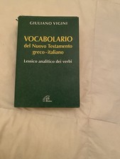 Vocabolario Del Nuovo
