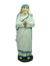 Statua Madre Teresa di Calcutta Cm 11/18 - Misura a scelta -  Arte Sacra Regalo