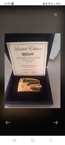 Limited edition 24ct gold - limited,