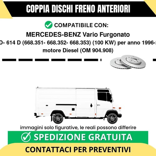 Coppia dischi freno anteriori - freno,