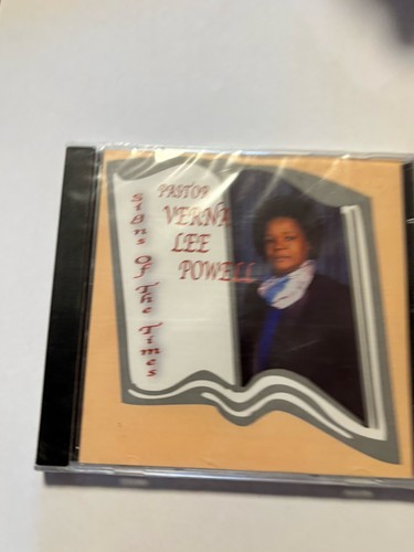 Pastor verna lee powell signs - verna,