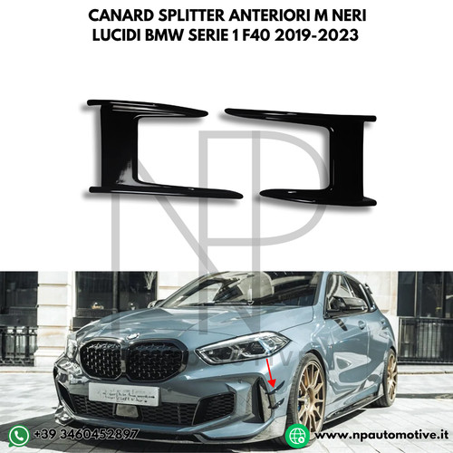 Canard splitter anteriori - ✅,