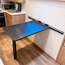 Folding Adjustable Table with