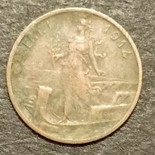 Centesimo lire prora - 1,