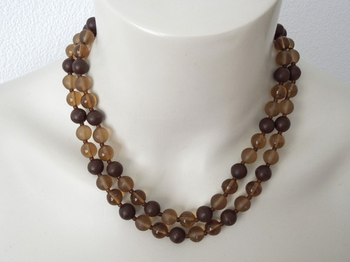 Vintage collana vetro - vintage,