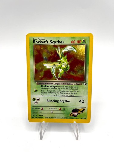 Carta pokemon rocket - pokemon, rocket's
