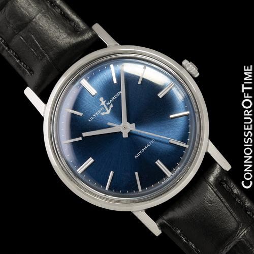 1960 ulysse nardin vintage - ulysse,