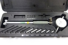 Mitutoyo 511-127 35-60mm Manometro foro cilindro 1,4-2,4" usato Giappone strumento di precisione