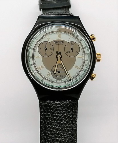 Swatch chrono 1992 scb109 - -,
