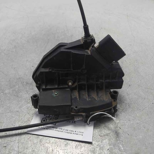 Serratura elettrica portiera