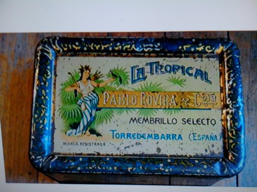 Ancienne boite tole - ancienne,