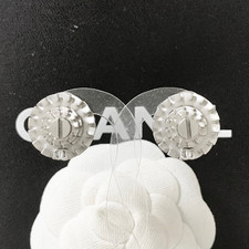 Orecchini CHANEL CC logo