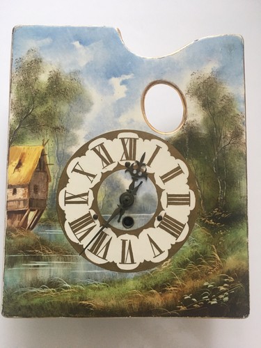 Antico orologio parete in - orologio,