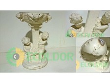 Portafiori Vaso giardino gesso putto angelo statuine VINTAGE COLLEZIONE 88C