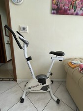 JK Fitness Tekna 1500 TCyclette Magnetico 8 Livelli iMotion - Bianca