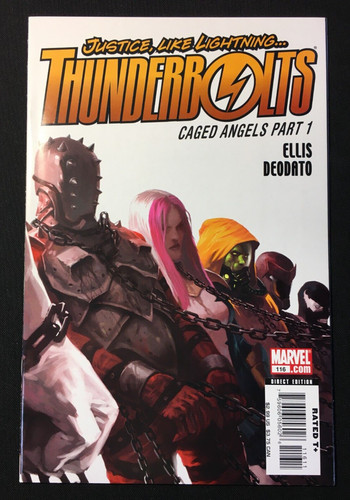 Thunderbolts 116 key app - key,