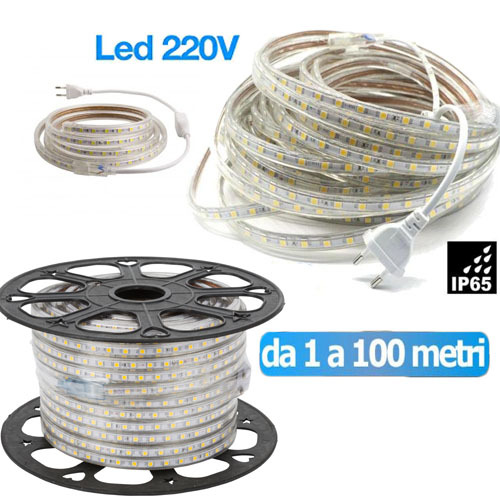 Striscia led flessibile strip - led,
