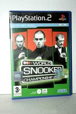 WORLD SNOOKER CHAMPIONSHIP 2005 BILIARDO GIOCO USATO PS2 ED INGLESE MS1 35581