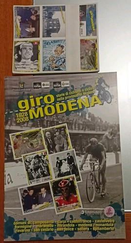 Giro modena 1928 2008 storie - giro,