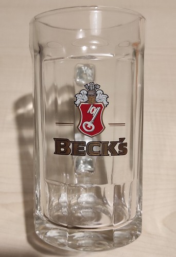 Boccale birra vetro - boccale, in