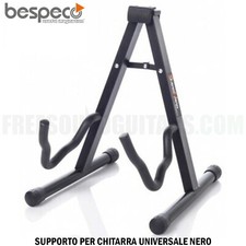 Bespeco SH150 supporto universale per chitarra CLASSICA ELETTRICA ACUSTICA BASSO