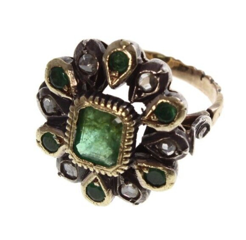 Anello antico con - anello, antico,