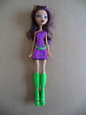 Monster High doll Clawdeen Wolf serie Basic del 2015 originale Mattel