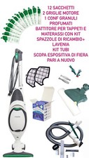 FOLLETTO FIERISTICO VK150 ORIGINALE VORWERK  SCOPA VK 150 24 MESI GARANZIA
