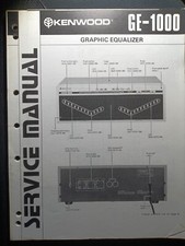 Kenwood GE-1000 Equalizer