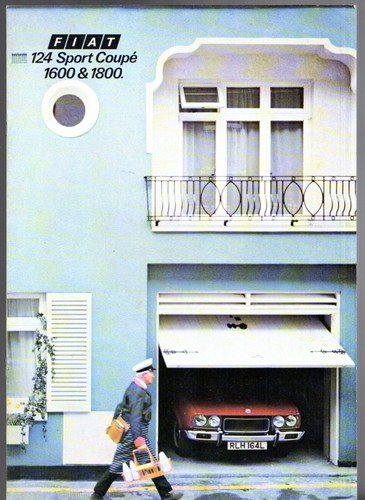 Fiat 124 sport coupè 1973 - fiat, 1973-75