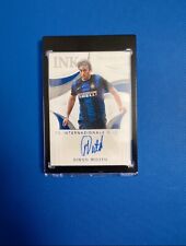 Card Panini Immaculate Diego Milito Auto /99