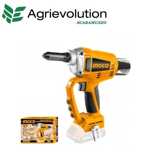 Rivettatrice batteria 20v - rivettatrice,