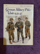 German military police units - military,