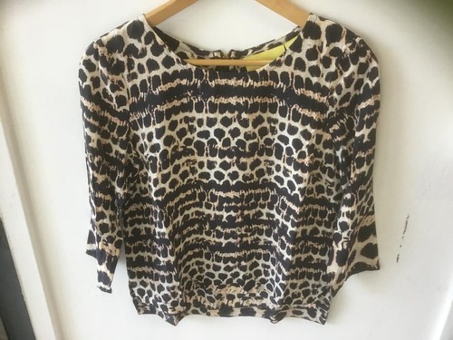 Camicia seta maeve maculata - seta,